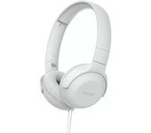 Auriculares DJ Philips TAUH201WT con Micrófono - Blanco Jack 3.5