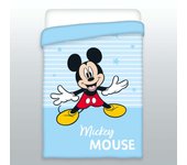 Bimba Pimba Edredón Mickey Mouse producto oficial cama 90 (175x260cm)