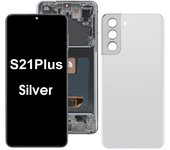 S21 Plus Super AMOLED Screen for Samsung Galaxy S21+ 5G G996B Lcd Display Digital Touch Screen with Frame for Samsung Galaxy S21