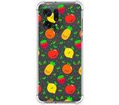 Funda Silicona Antigolpes para Oppo Find X5 5G diseño Frutas 01 Dibujos