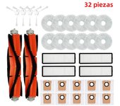 For Xiaomi Robot Vacuum X10+ X10 Plus B101GL Spare Parts Accessories Main Side Brush Hepa Filter Dust Bag Rag Mop Stand Dust Box