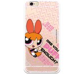 Funda original compatible con iPhone 6 o 6S con un diseño de The Powerpuff Girls Puff Enough?