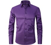 Camisa de manga Larga para hombre de Negocios y ocasiones formales - Multicolor (Brand :)