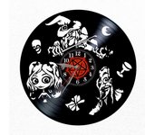 VinyWoody Reloj de Pared Disco de Vinilo Banda El Española Mago Rock De Folk Oz  Musica Decoracion