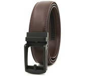 Genuine Leather Men's Belts Alloy Automatic Buckle Cowhide Belts Business Casual Luxury Designer Belt for Men 3.5cm Ceinture