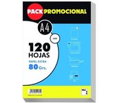 Pacsa - PAPEL PACSA A4 120h 80g LISO 21280