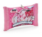 Oh My Pop Marshmallow Toiletry Bag, Pink