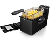 FREIDORA PRINCESS 182731 3L INOX PINTADO NEGRO (PR)