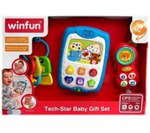 Color Baby Winfun SET TABLET+ MOVIL+ LLAVES BEBÉS Educativo Interactivo