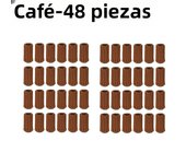 24PCS Floor Protector Chair Leg Sock Cute Anti-Noise Elastic Table Foot Cover Knitting Non-Slip Protective Case
