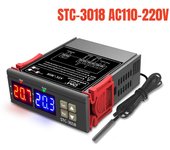 STC-3028 STC-3000 STC-3008 STC-3018 LED Digital Temperature Controller Thermostat Thermoregulator Incubator 12V 24V 110V 220V
