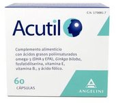 Acutil, 60 Cápsulas