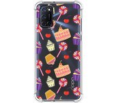 Tumundosmartphone Funda Silicona Antigolpes para Oppo A52 / A72 diseño Dulces 01 Dibujos