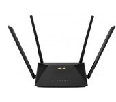 ASUS - RT-AX53U router inalámbrico Gigabit Ethernet Doble banda (2,4 GHz / 5 GHz) Negro 90IG06P0-MO3510