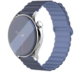 20mm 22mm watch strap For Amazfit GTS 4/2/Mini/2e/GTR 3 pro/GTR4/stratos belt Silicone Magnetic Loop bracelet amazfit bip u pro