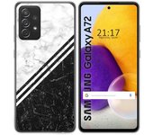 Tumundosmartphone Funda Gel Tpu para Samsung Galaxy A72 diseño Mármol 01 Dibujos