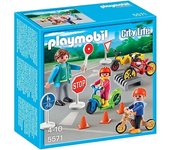 PLAYMOBIL ® SEGURIDAD VIAL PARA NIÑOS, 5571, TIENDA CON LICENCIA OFICIAL