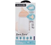 Suavinex  Silicona Zero Flujo M 270 ml Biberón