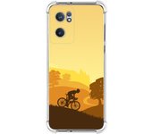 Funda Silicona Antigolpes para Oneplus Nord CE 2 5G diseño Ciclista Dibujos