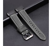 For Garmin Watch Strap for Fenix 7X Pro6X 5X 8X 8 Plus Tactix 7 AMOLED Epix Pro 51mm Enduro 2 Quickfit 26mm Genuine Leather Band