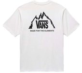 Camiseta Hombre Vans Mte Crestline Blanca