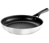 Sartén Pyrex Expert Acero Inoxidable | Antiadherente | Apta Lavavajillas