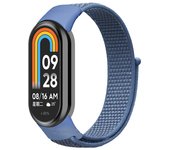 Nylon Loop Strap For Xiaomi Mi Band 8 7 6 5 4 3 Bracelet SmartWatch Wristband Replacement Sport Pulsera Watchband Miband 8 NFC