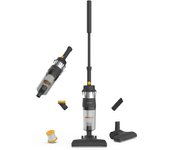 Newlux Aspirador Escoba InfinityPower V900  con Cable Vertical y de Mano, 800W, 2L, 16.5 Kpa y F.HEPA 5m de Acción