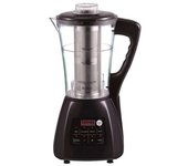 Newlux Batidora de Vaso  Negro Programable, 1.7L, 5 Vel
