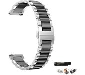 22mm 20mm Replacement metal Band For TicWatch Pro 3 Ultra GPS GTX GTK GTH GTA Smartwatch Strap for TicWatch S2 E2 E3 Watchband