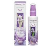 L'Erbolario Iris Caricia Perfumado Suavizante Cuerpo 150Ml - Suaviza la Piel - Frescura Duradera - Absorción Rápida - Agradable Aroma - Hidratación Profunda