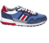 Pepe Jeans Hombre Zapatillas modelo Kingston Azul