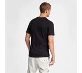 Camiseta Nike M Nsw Tee Icon Futura Negro Blanco Ar5004-010