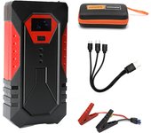 Nuevo 600A Car Jump Starter 18000mAh Power Bank Gasolina Diesel Cargador de batería del coche de arranque para Auto Booster batería para arrancar el coche，