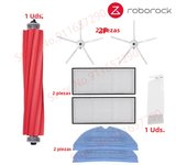 Roborock S7 S70 S75 S7Max s7MaxV T7S Plus Main Side Brush Mops Cloths HEPA Filter Kit Robotic Vacuum Cleaner Accessories