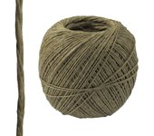Hilo Bramante Cañamo Pulido Nº 6 (Bobina 100 Gramos)