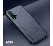 Luxury Leather Case Huawei Honor 20 30 40 50 60 70 80 Pro Nava5T Cover With Metal Plate Support Car Hold  For Honor Magic 5 Pro