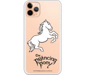 Funda original compatible con iPhone 11 Pro Max con un diseño de LOTR Prancing Pony