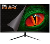 Monitor led gaming 27 pulgadas keep out xgm27cv3 curvo - hva - fhd - hdmi - vga - 120hz - 1ms - vesa 100 x 100