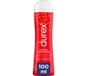 Lubricantes Durex 100ml, para sexo seguro. Naturals H2O, Hidratante, Extra Sensitivo, Original, Calor, Frescor, Fresa, Cereza y Perfect Connection