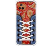Funda Silicona Antigolpes para Xiaomi Poco F4 5G diseño Zapatillas 10 Dibujos
