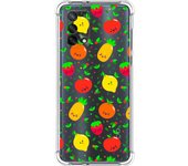 Funda Silicona Antigolpes para Vivo Y52 5G / Y72 5G diseño Frutas 01 Dibujos