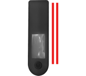 Dashboard Waterproof Cover for Xiaomi 4 Pro Electric Scooter Display Screen Circuit Board Protect Silicone Case Black
