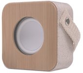 Mars gaming ms-eco altavoz bluetooth ecologico - materiales sostenibles - sonido alta fidelidad - bluetooth 5.1 - autonomia 5h - color varios