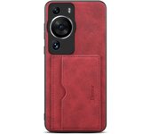 Luxury Shockproof Leather Wallet Phone Case For Huawei Pura 70Pro P60 P40 P30 Pro P50 P30 Back Cover With Card Slot Holder Cover