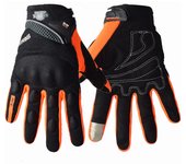 Suomy-Guantes de Moto transpirables para hombre y Mujer, Manoplas de Moto with Pantalla tacthil, para Carreras, Primavera y Verano
