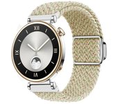 18mm Braided Solo Loop Nylon Strap for Huawei Watch GT 5 Pro 42mm Magnetic Sport Band for Huawei GT 5 GT 4 41mm Correa Bracelet