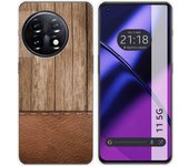 Funda Silicona para Oneplus 11 5G diseño Madera 09 Dibujos