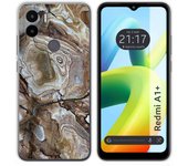 Funda Silicona para Xiaomi Redmi A1 Plus diseño Mármol 14 Dibujos