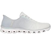 Zapatilla Mujer Skechers Glide Step Grises